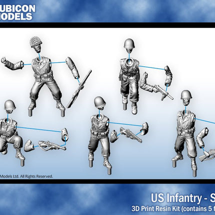 US Infantry - Set 2
