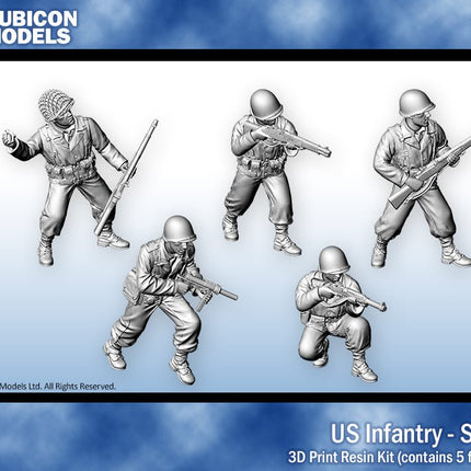 US Infantry - Set 2