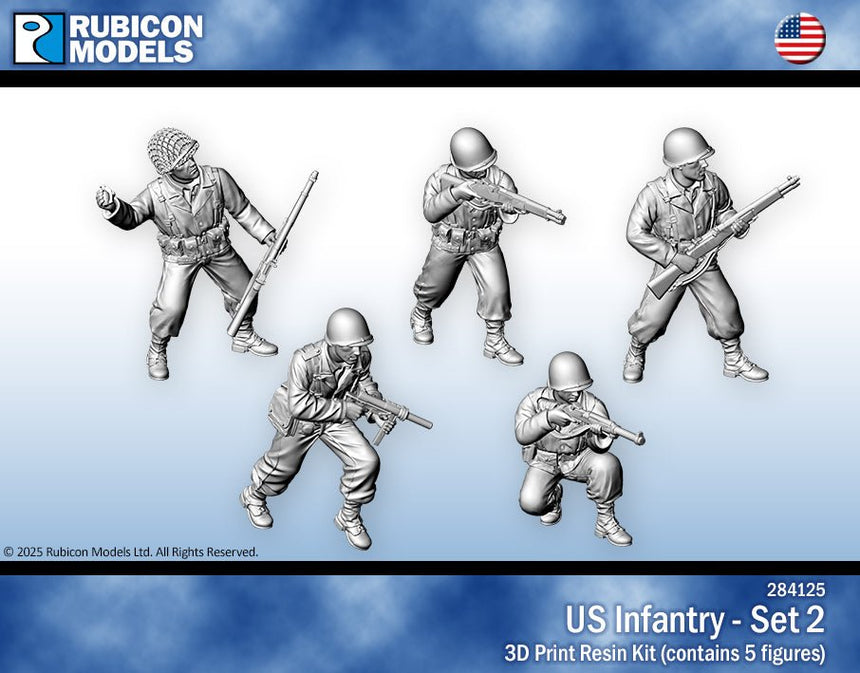 US Infantry - Set 2