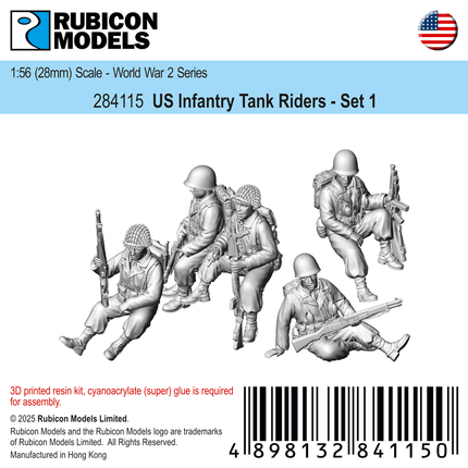 US Infantry Tank Riders