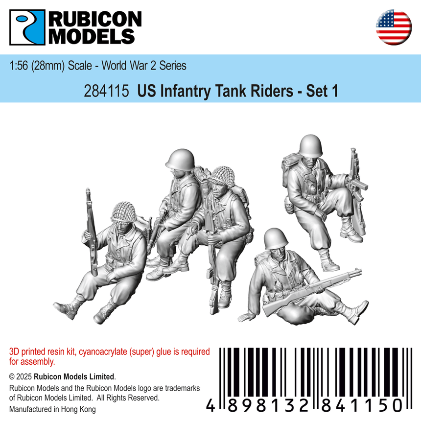 US Infantry Tank Riders