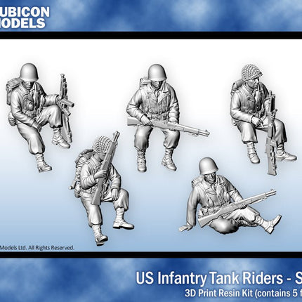 US Infantry Tank Riders