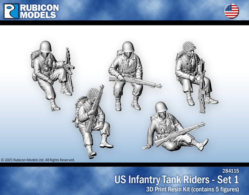 US Infantry Tank Riders