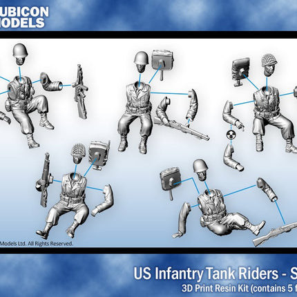 US Infantry Tank Riders