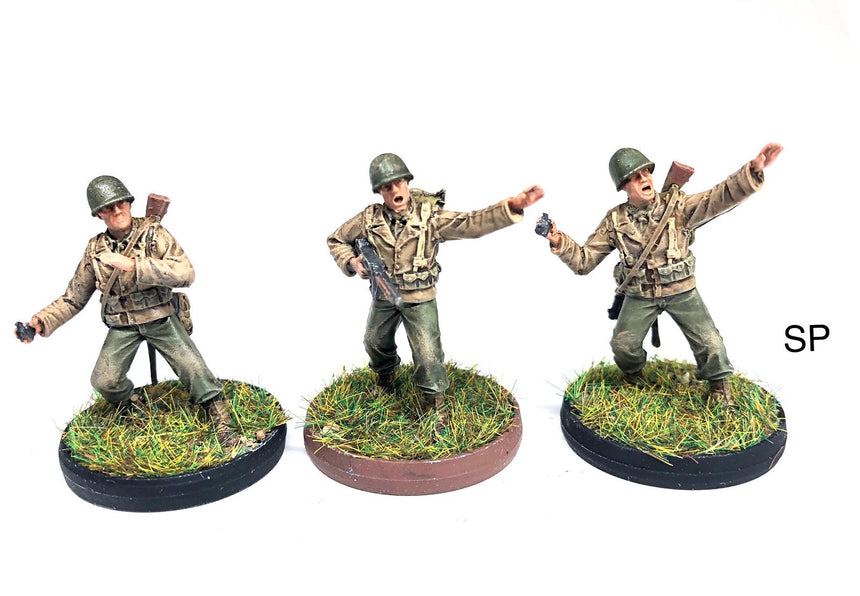 US Infantry - Throwing Grenades