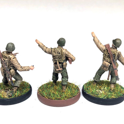 US Infantry - Throwing Grenades