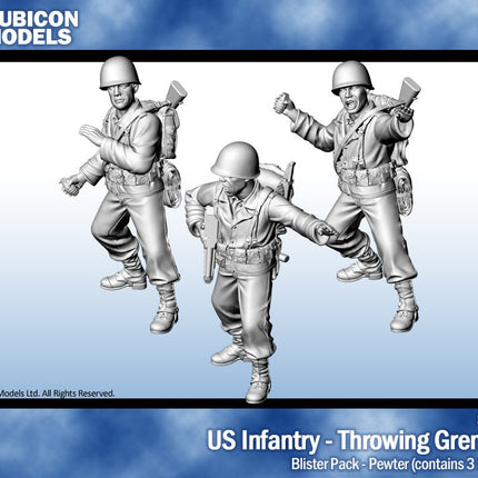 US Infantry - Throwing Grenades