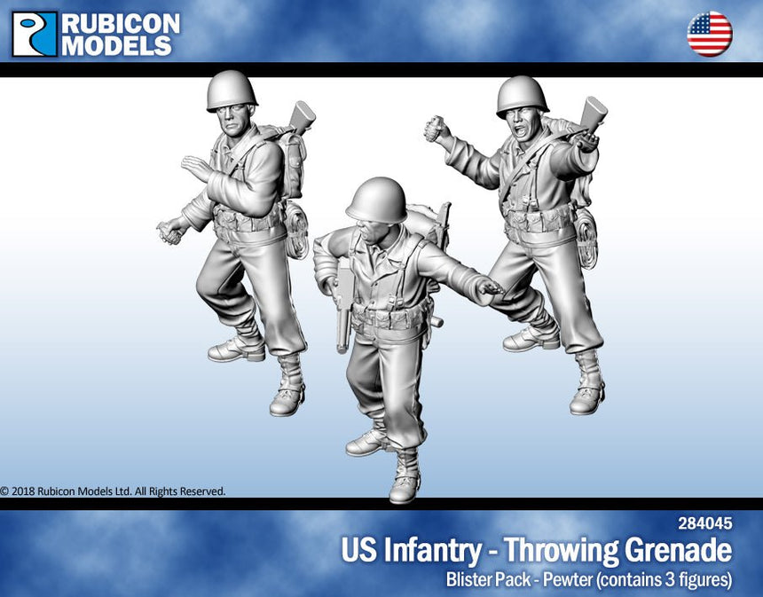 US Infantry - Throwing Grenades