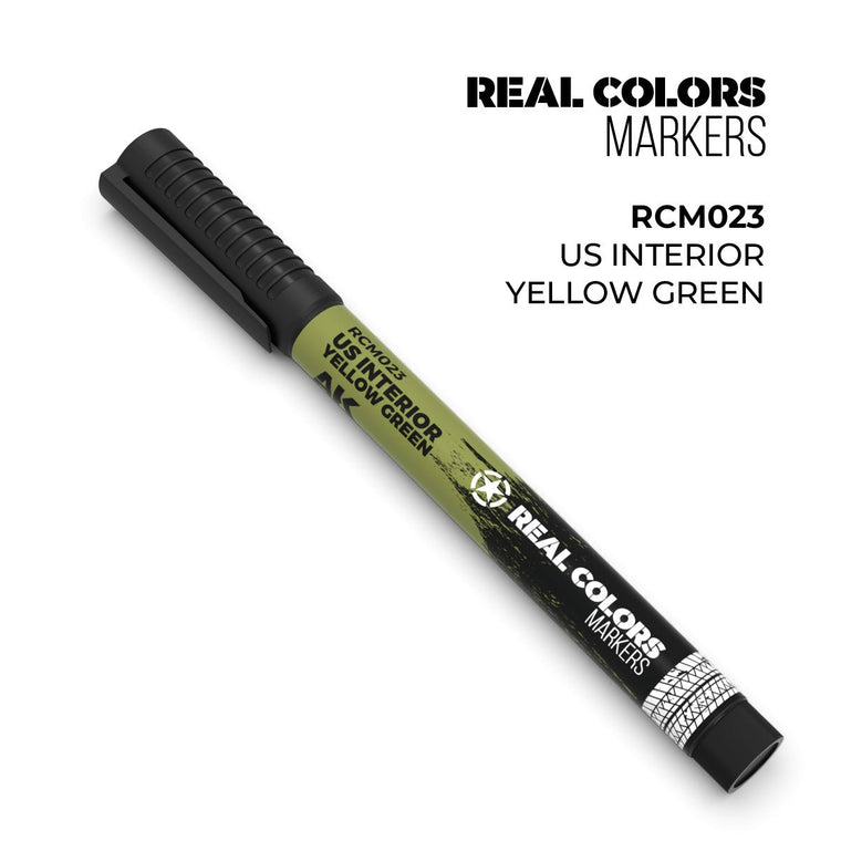 US Interior Yellow Green - Real Colors Marker