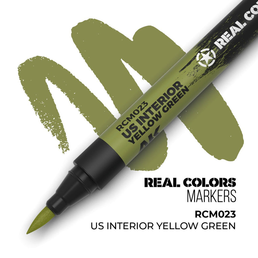 Buy US INTERIOR YELLOW GREEN - RC MARKER online for1,92&euro; | AK-Interactive