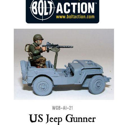 US Jeep Gunner