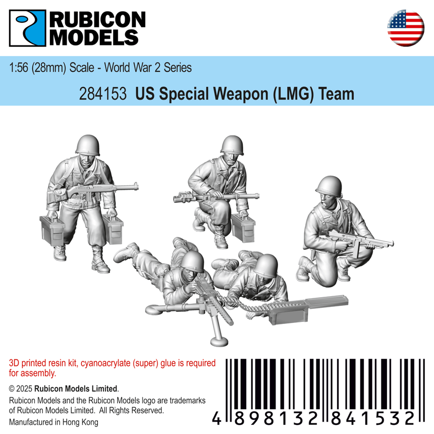 US LMG Team