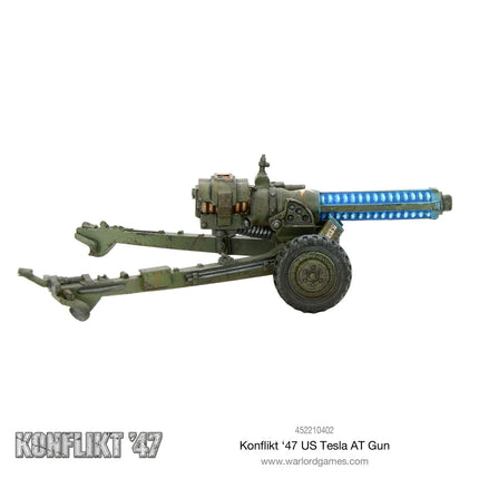 US M17 Tesla Cannon Team - Artillerie - Warlord Games - 452210402