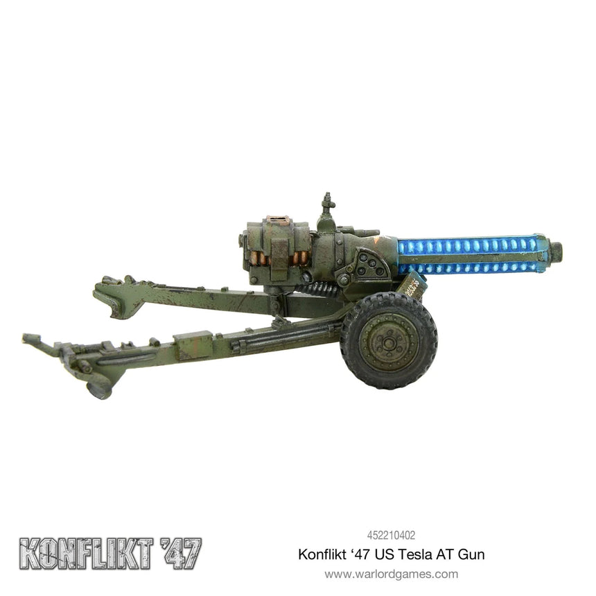 US M17 Tesla Cannon Team - Artillerie - Warlord Games - 452210402
