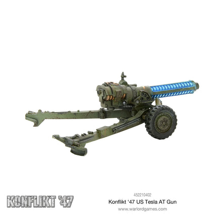US M17 Tesla Cannon Team - Artillerie - Warlord Games - 452210402
