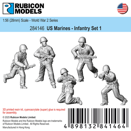 US Marine Infantry set 1