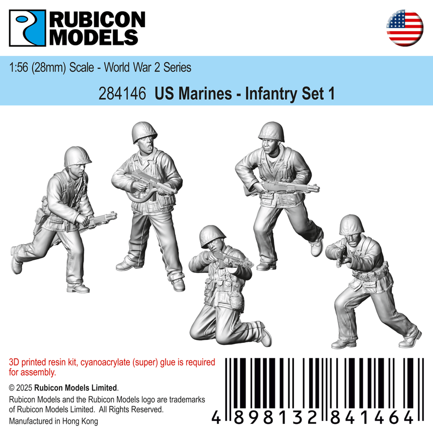 US Marine Infantry set 1