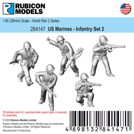 US Marine Infantry set 2