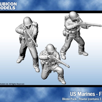 US Marines - Firing