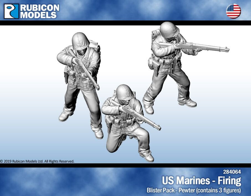 US Marines - Firing