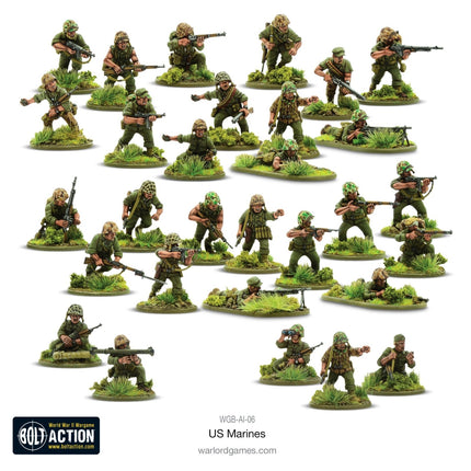 US Marines Platoon - Infanterie - Warlord Games - WGB-AI-06