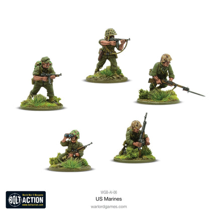 US Marines Platoon - Infanterie - Warlord Games - WGB-AI-06