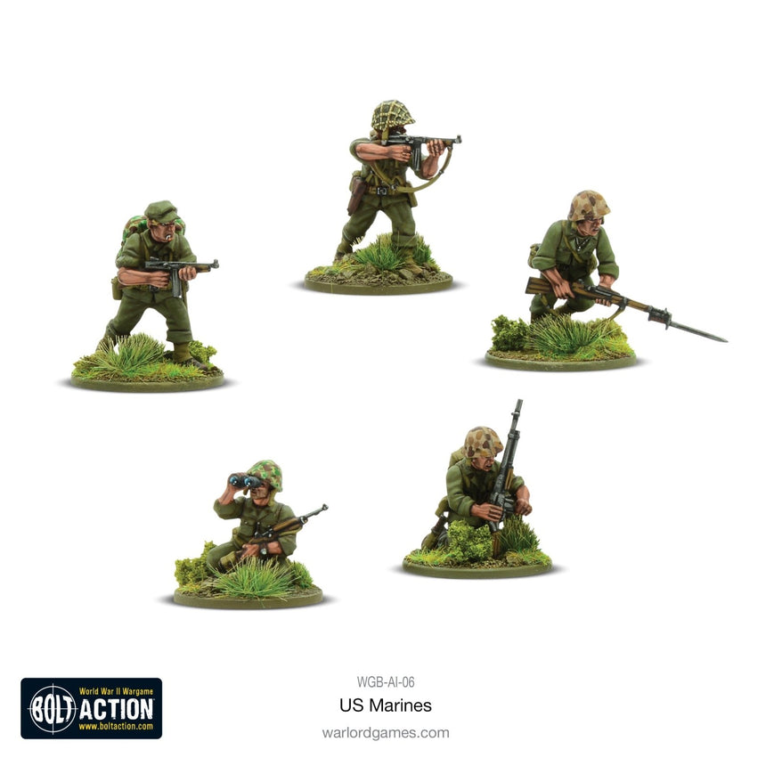 US Marines Platoon - Infanterie - Warlord Games - WGB-AI-06