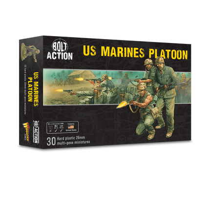 US Marines Platoon - Infanterie - Warlord Games - WGB-AI-06
