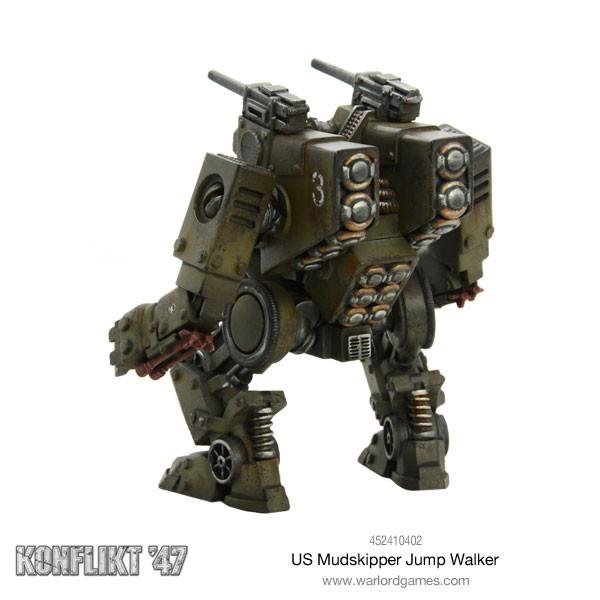 US Mudskipper Jump Walker - Walker - Warlord Games - 452410402