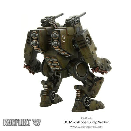 US Mudskipper Jump Walker - Walker - Warlord Games - 452410402