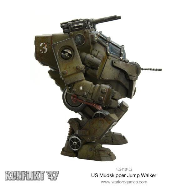 US Mudskipper Jump Walker - Walker - Warlord Games - 452410402