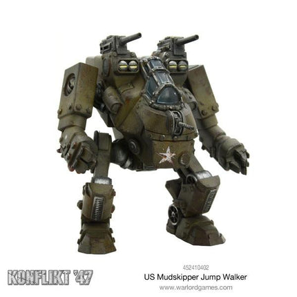 US Mudskipper Jump Walker - Walker - Warlord Games - 452410402