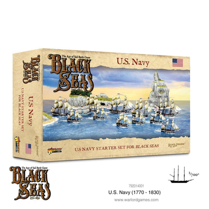 U.S. Navy Fleet (1770 - 1830) - Schiffe - Warlord Games - 792014001