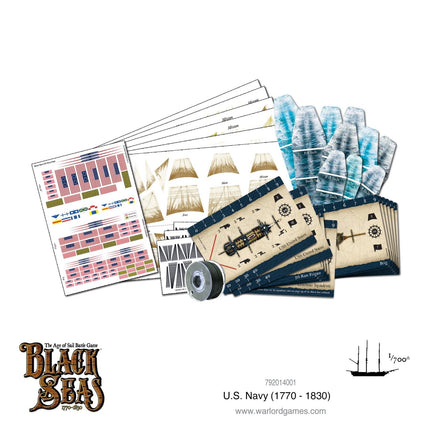 U.S. Navy Fleet (1770 - 1830) - Schiffe - Warlord Games - 792014001