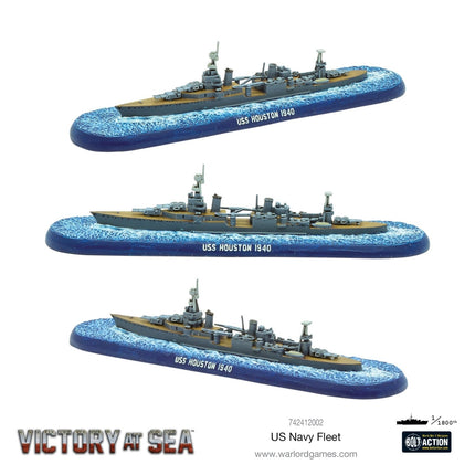 US Navy Fleet - Schiffe - Warlord Games - 742412002
