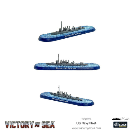 US Navy Fleet - Schiffe - Warlord Games - 742412002
