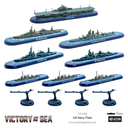 US Navy Fleet - Schiffe - Warlord Games - 742412002