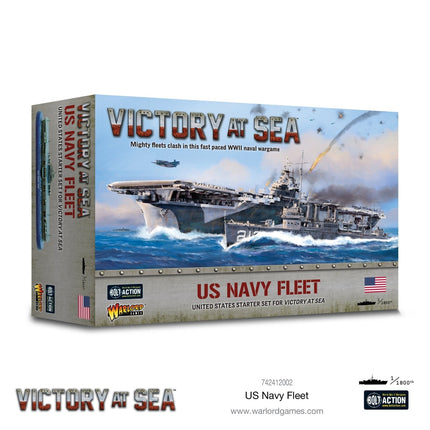 US Navy Fleet - Schiffe - Warlord Games - 742412002