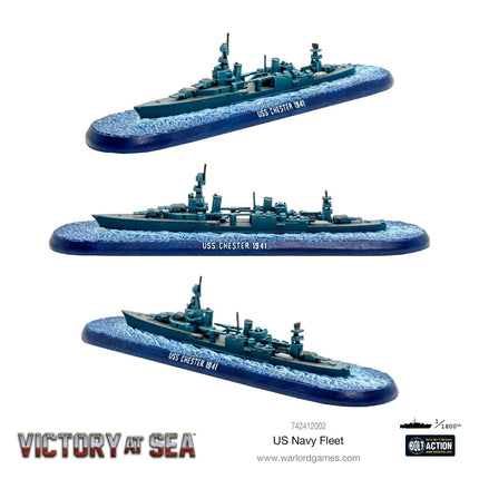 US Navy Fleet - Schiffe - Warlord Games - 742412002