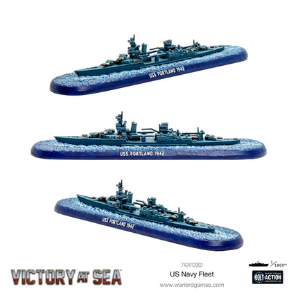 US Navy Fleet - Schiffe - Warlord Games - 742412002