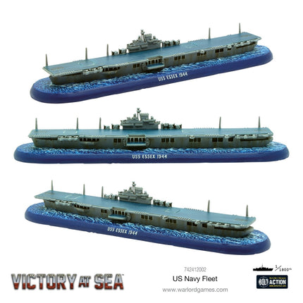 US Navy Fleet - Schiffe - Warlord Games - 742412002