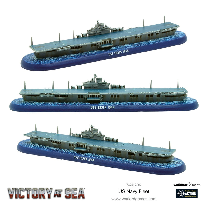 US Navy Fleet - Schiffe - Warlord Games - 742412002