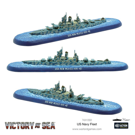 US Navy Fleet - Schiffe - Warlord Games - 742412002