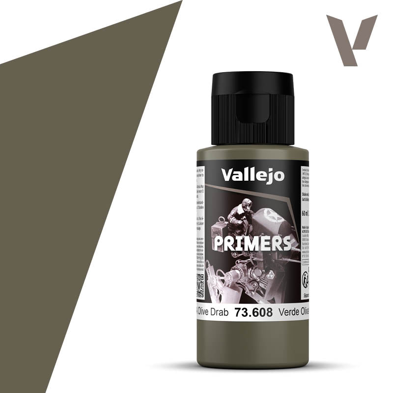Primer: U.S. Olive Drab 60 ml