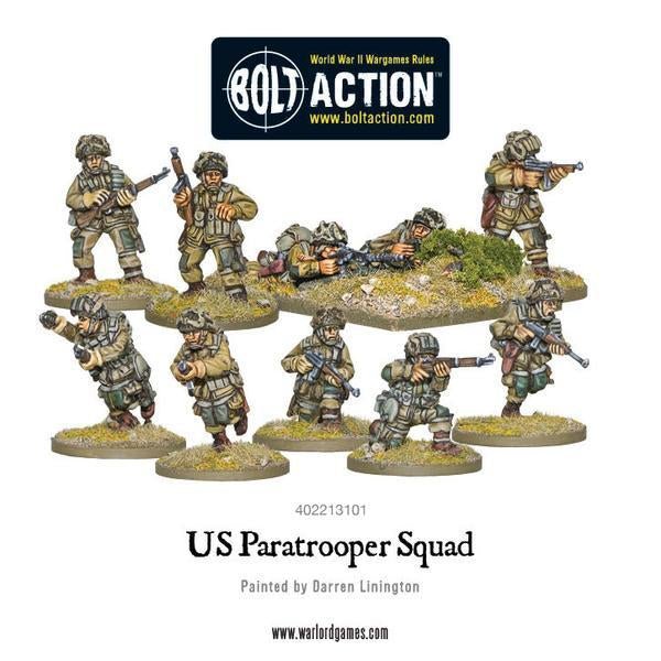US Paratrooper Squad - Infanterie - Warlord Games - 402213101