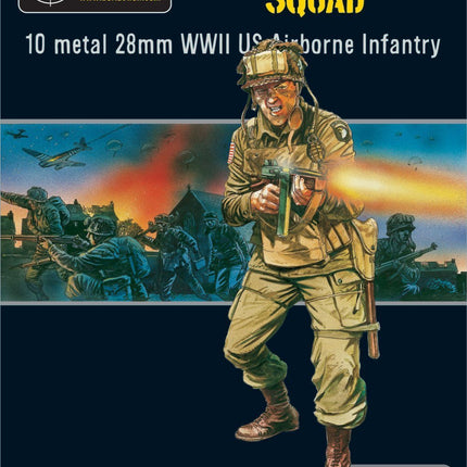 US Paratrooper Squad - Infanterie - Warlord Games - 402213101
