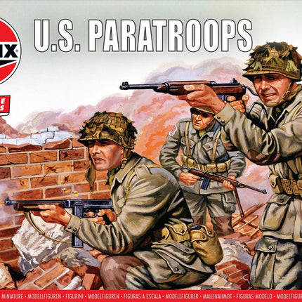 A00751V WWII US Paratroops
