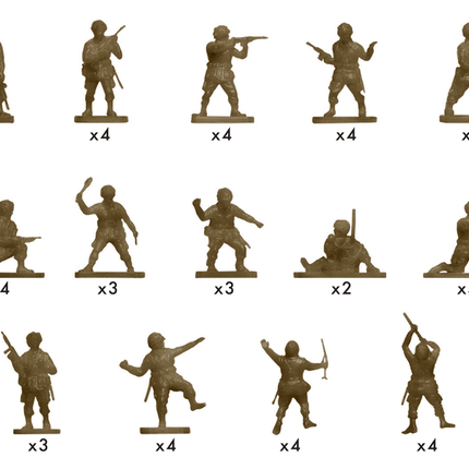A00751V WWII US Paratroops