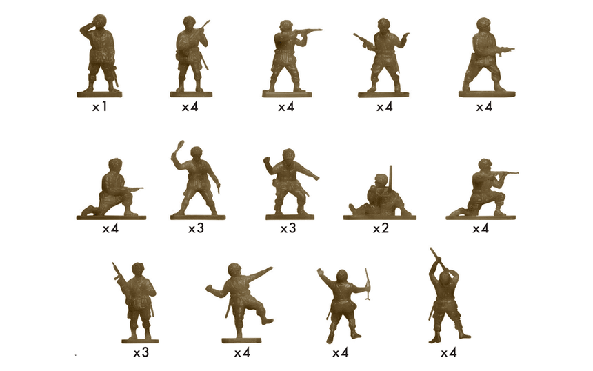 A00751V WWII US Paratroops