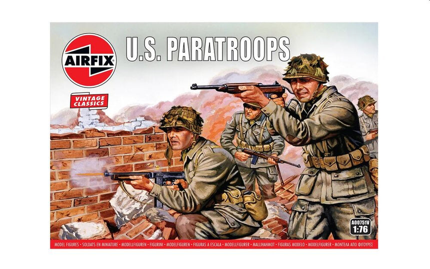 US Paratroops - Infanterie - Airfix - A00751V